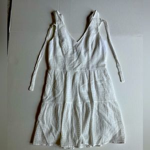 White Mini dress
